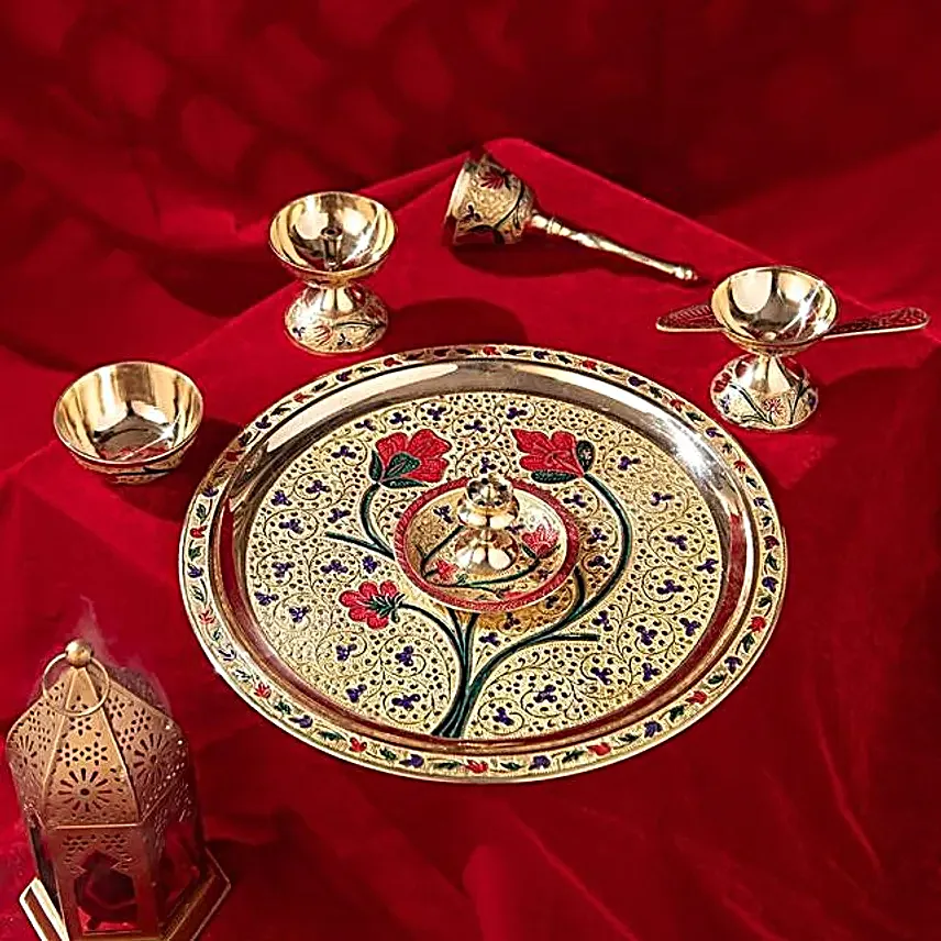 Pooja Thali