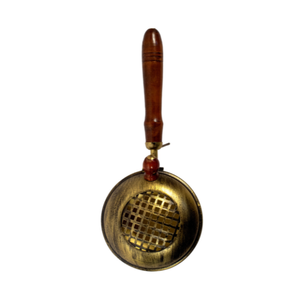 Handcrafted Golden Iron Big Loban/Jhuna Burner