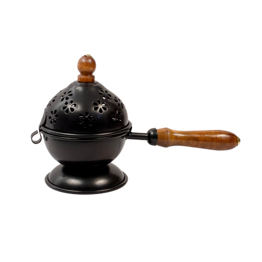 Handcrafted Iron Small Loban/Jhuna Burner