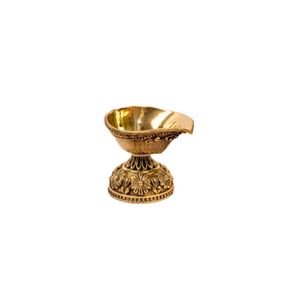 Omm Lighting Brass Diya