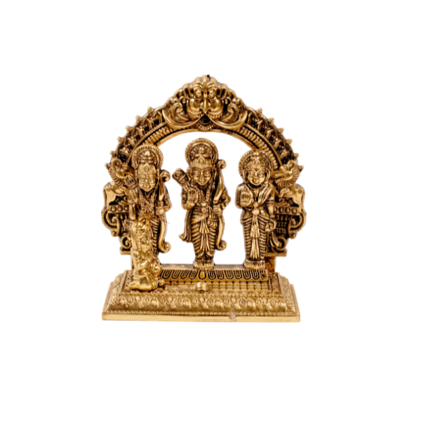 Handcrafted Brass Small Ramdarbar Idol