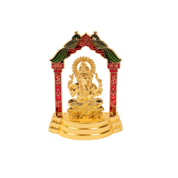 Handcrafted Brass Ganesh God Jhula