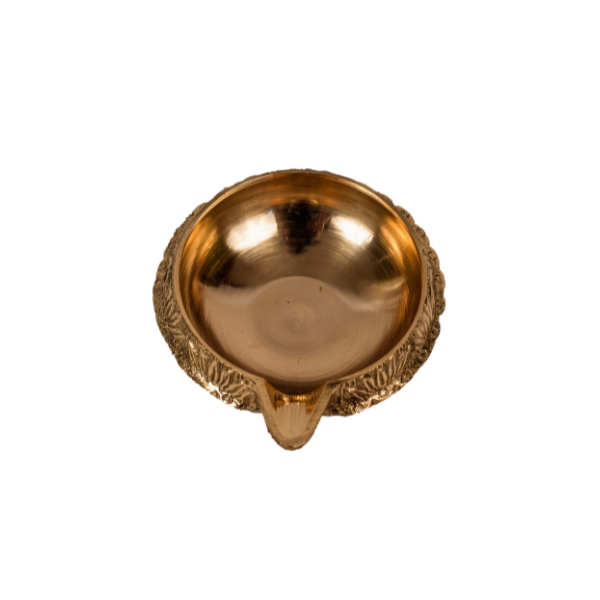 Handcrafted Lighting Brass Kuber Sada Diya