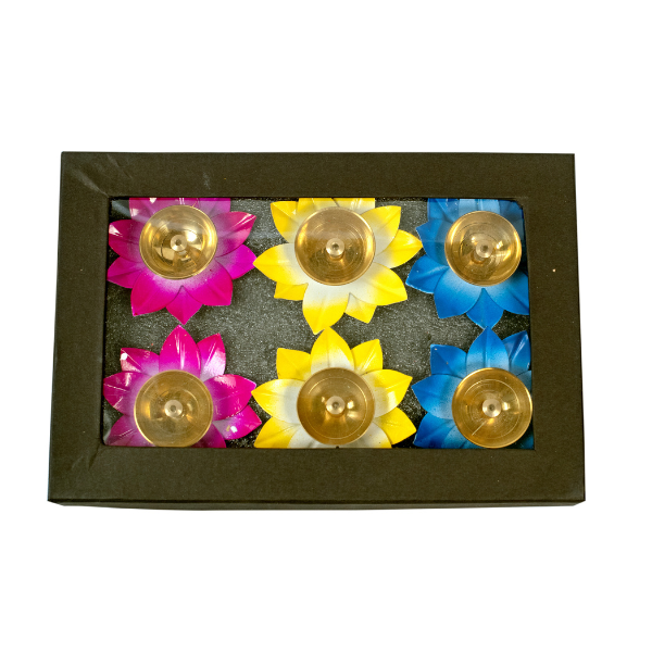 Handcrafted Lighting Brass Color Diya