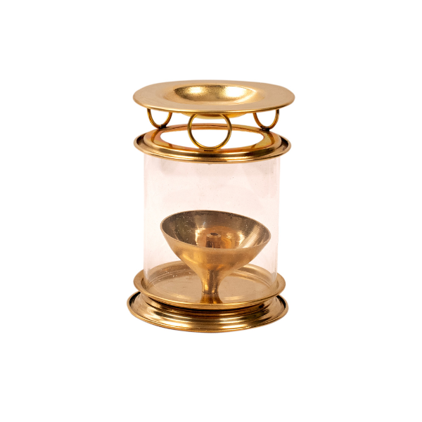 Handcrafted Akhand Jyoti Astha Brass Diya