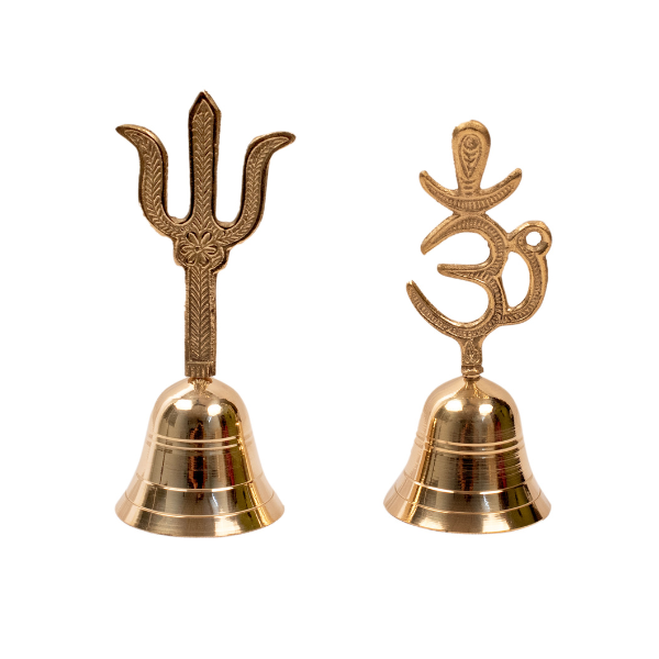 Handcrafted Omm-Trishul Bell