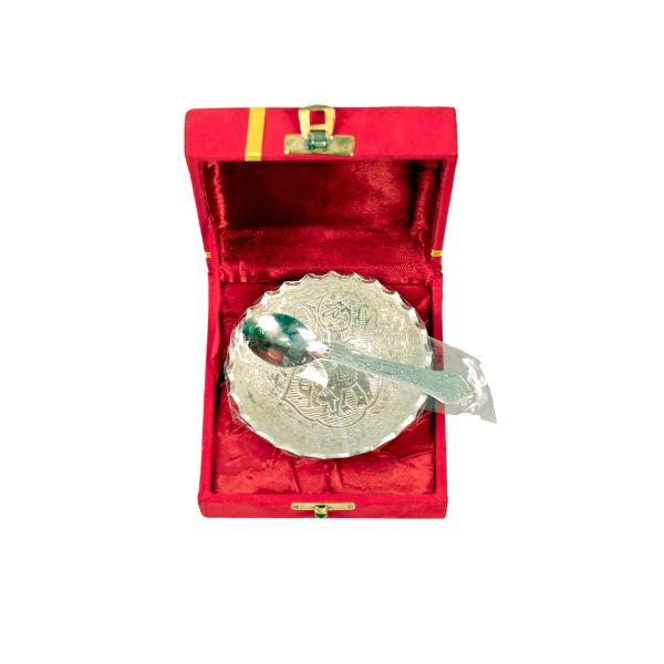 Handcrafted flower design Bowl