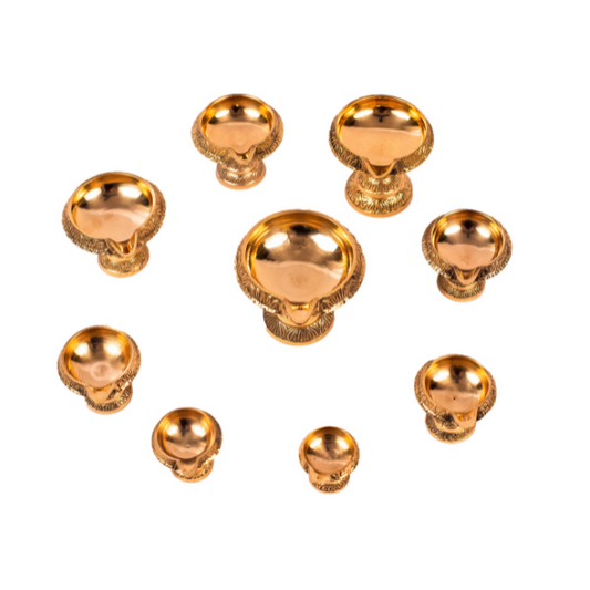 Handcrafted Lighting Brass Kuber Pendi Diya