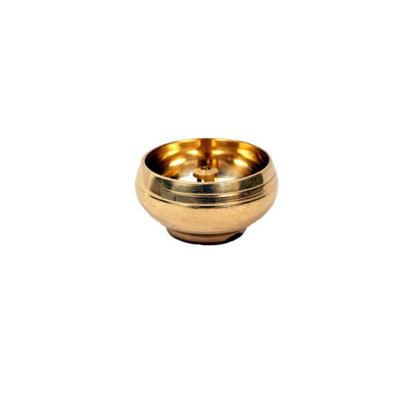 Apple Lighting Brass Diya
