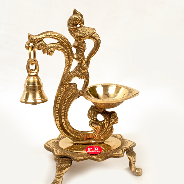 Bell Lighting Brass Diya