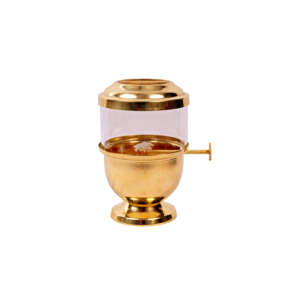 Handcrafted Akhand Jyoti Brass Diya