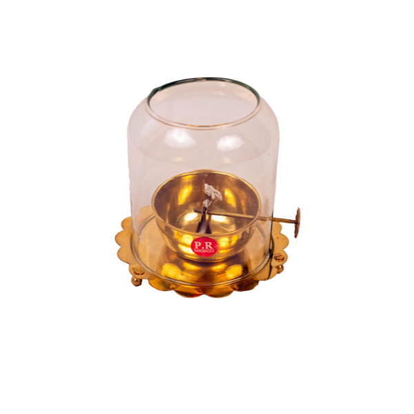 Handcrafted Akhand Jyoti Brass Diya