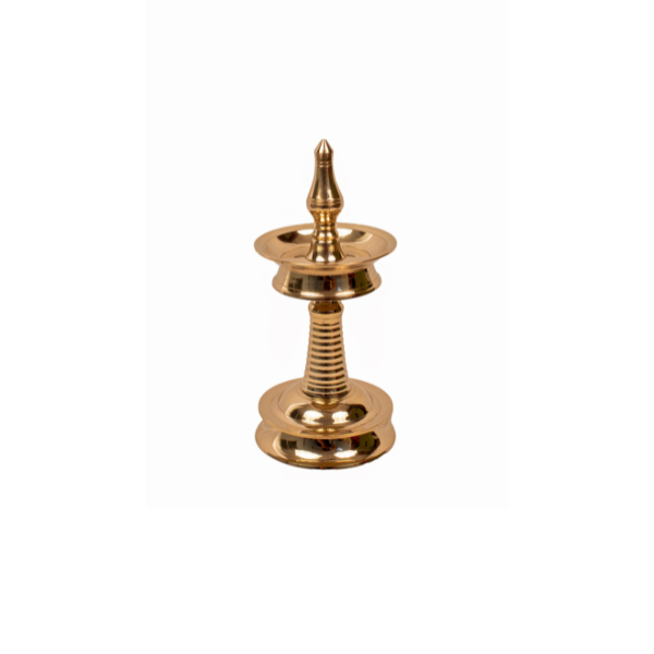 Kerla Fancy Brass Diya