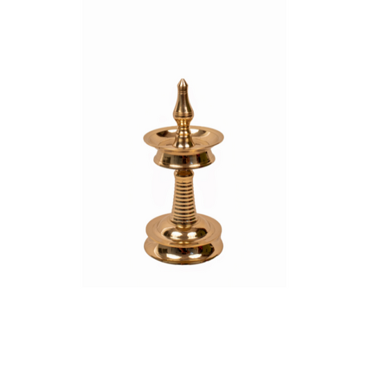 Kerla Fancy Brass Diya