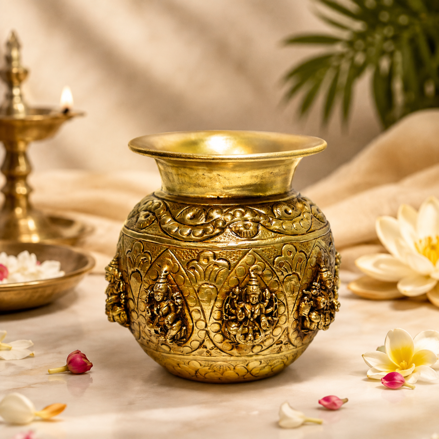 Brass Kalash