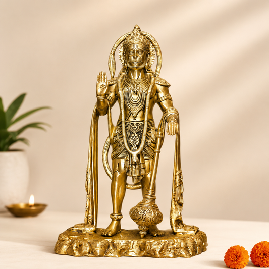 Hanuman idol