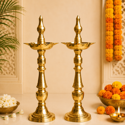 Kerala Fancy Stand Deepam