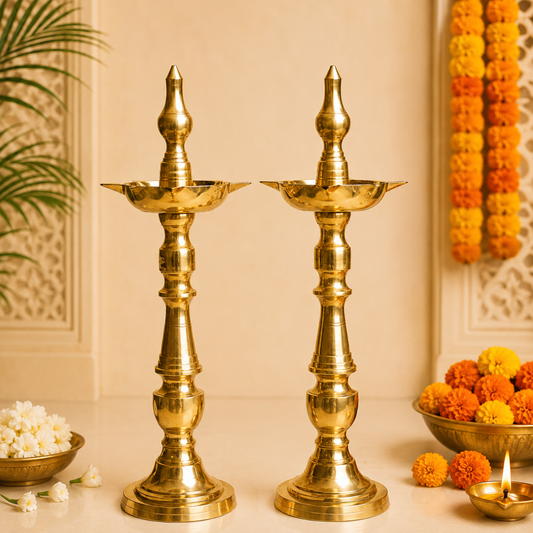 Kerala Fancy Stand Deepam