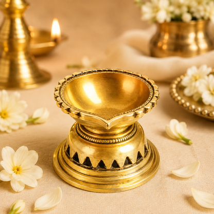 Round Deepam