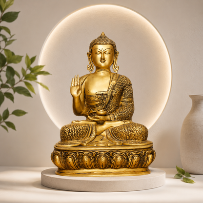 Buddha idol