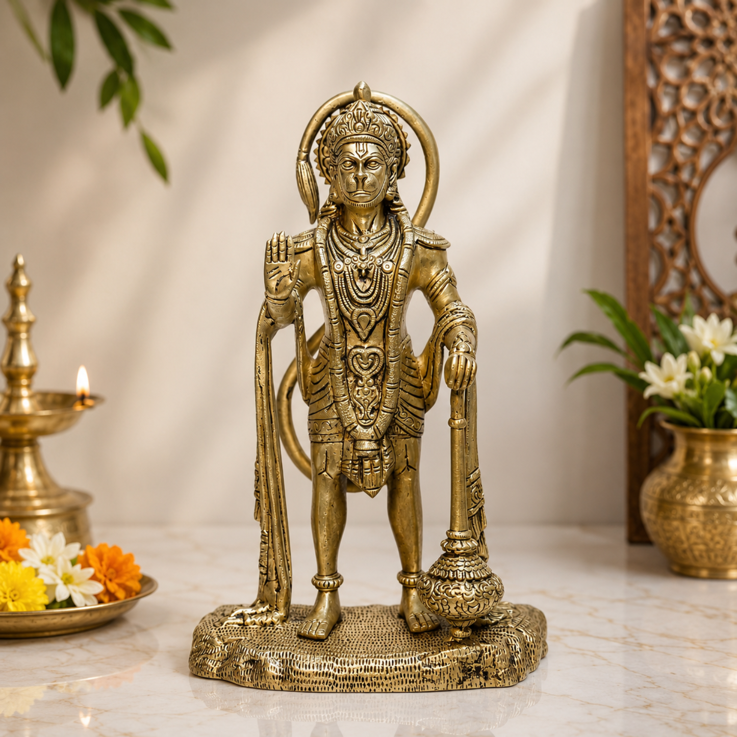 Standing Lord Hanuman Idol