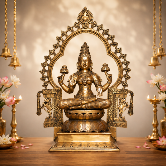 Lakshmi idol