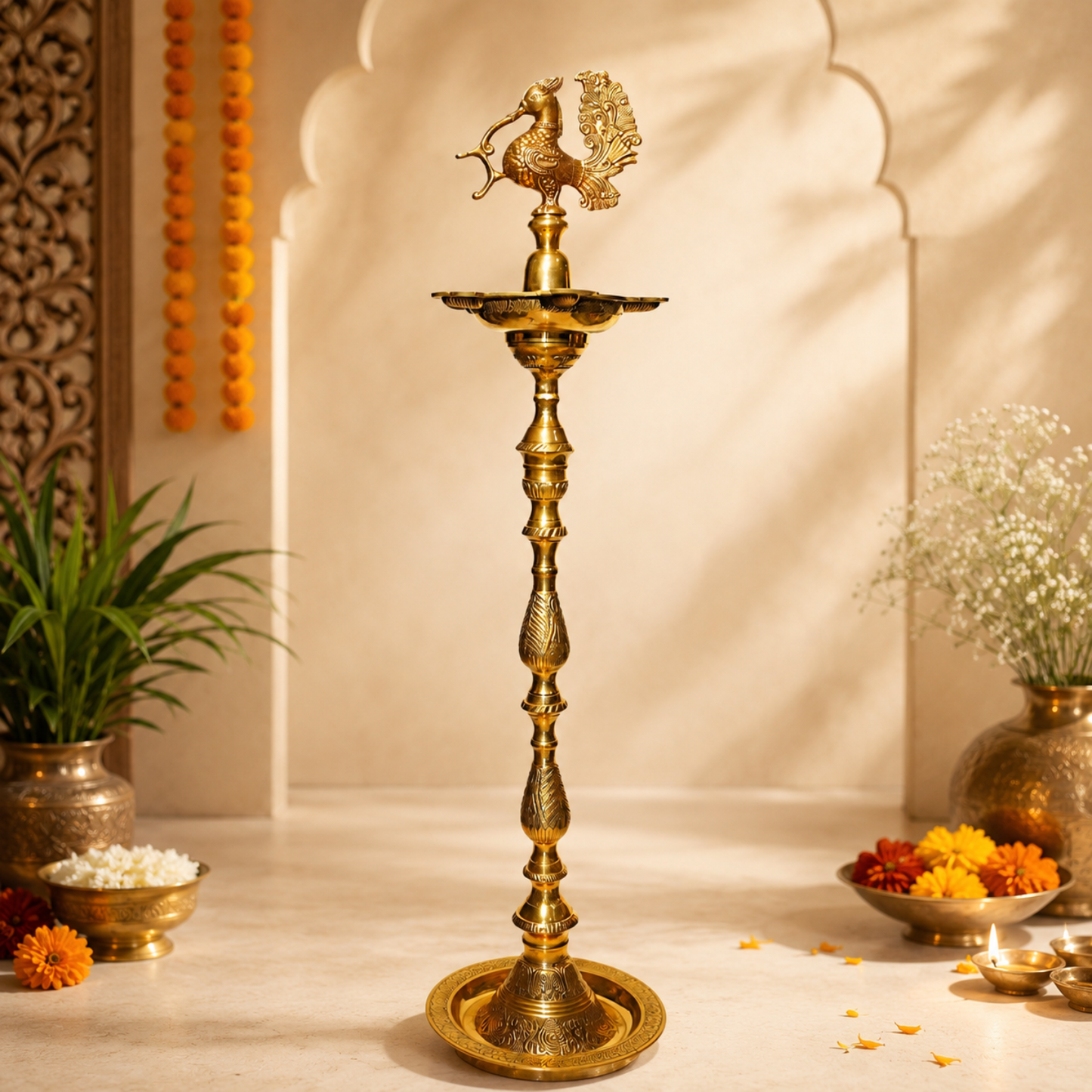 Mahabharat Stand Deepam