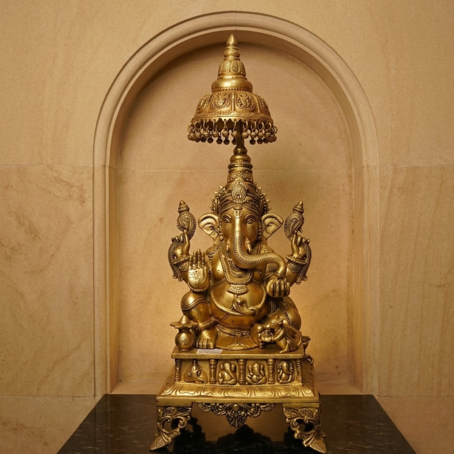 Ganesha idol