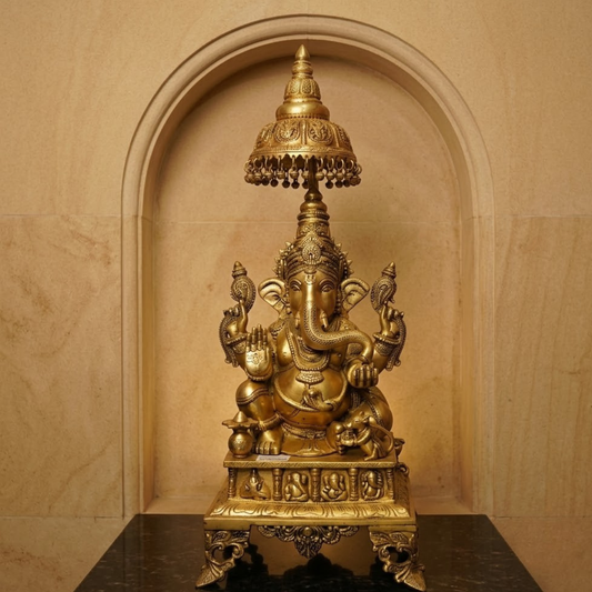 Ganesha idol