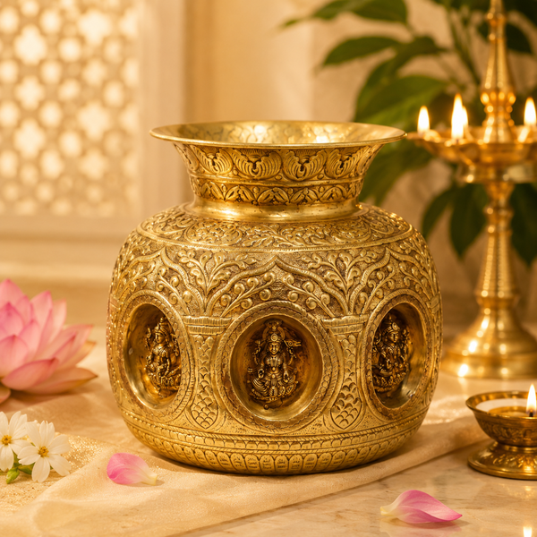 Brass Kalash