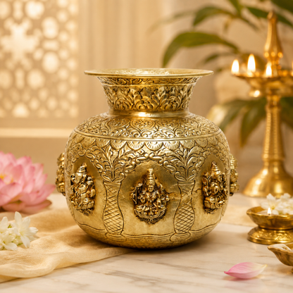 Kalash- Lakshmi