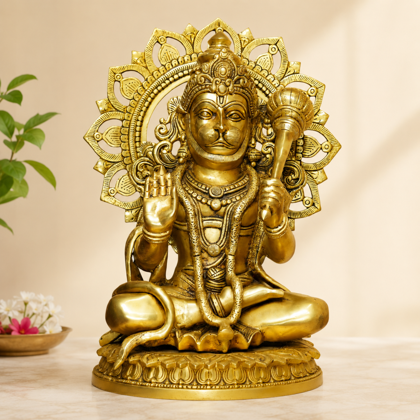 Hanuman idol