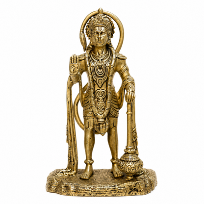 Standing Lord Hanuman Idol