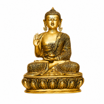 Buddha idol