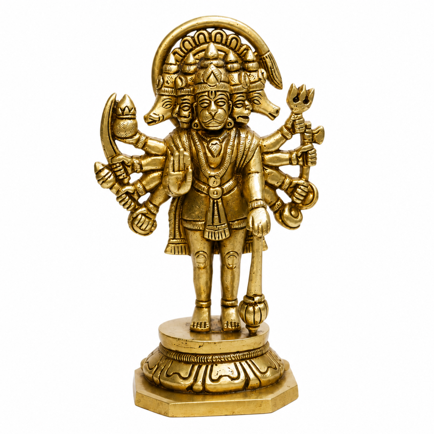 Five-Faced Hanuman Murti