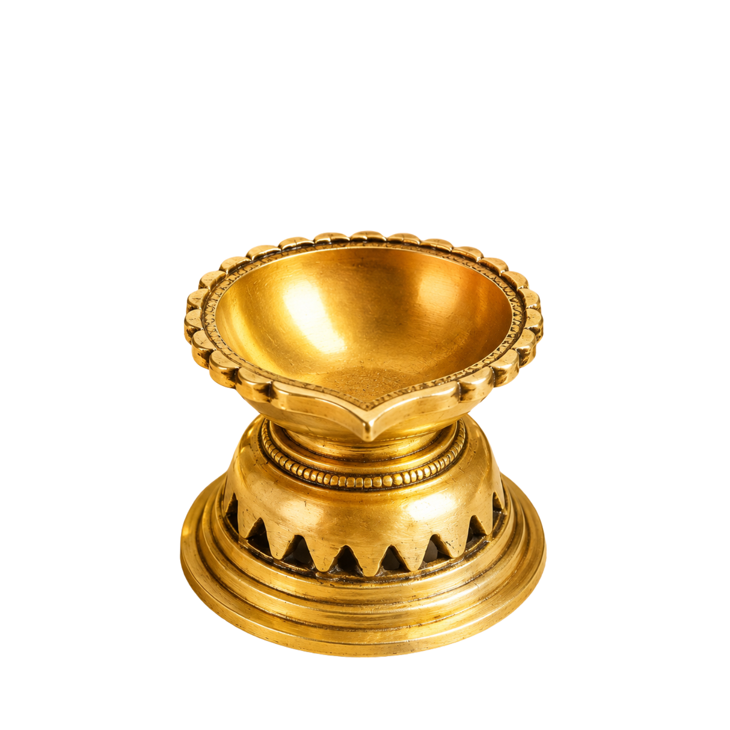 Round Deepam