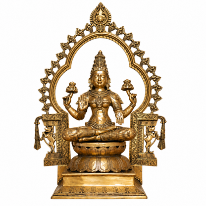 Lakshmi idol