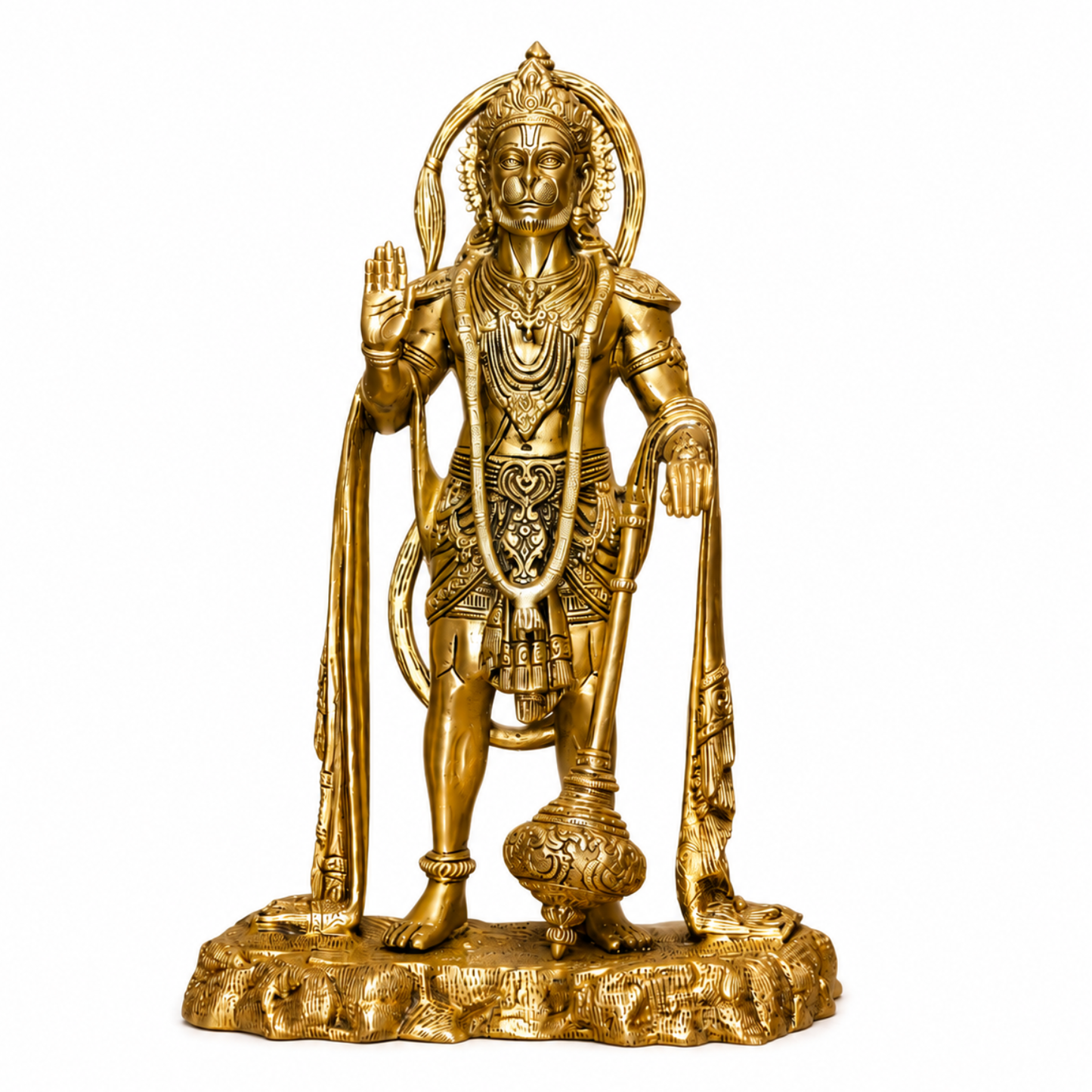 Hanuman idol