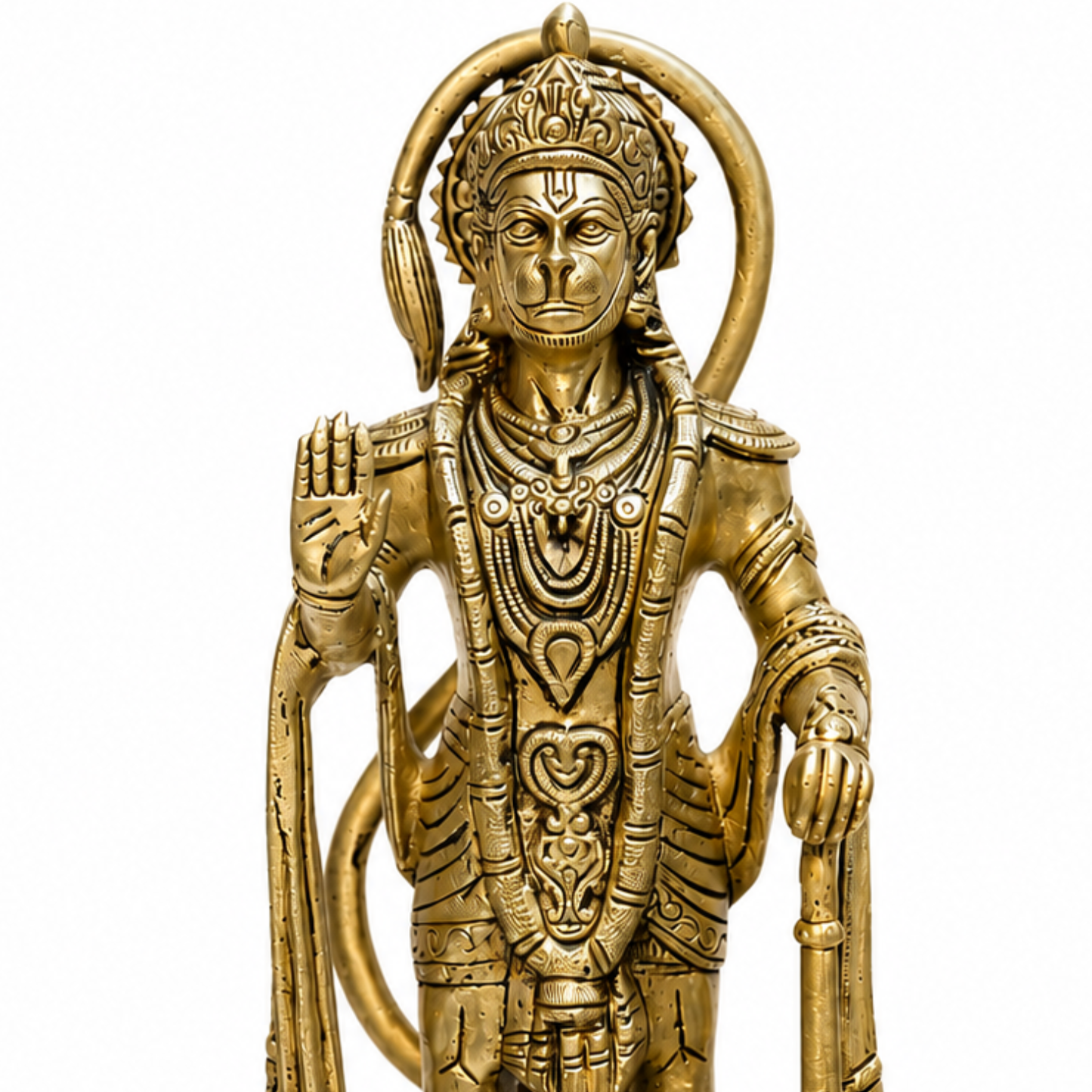 Standing Lord Hanuman Idol