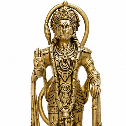 Standing Lord Hanuman Idol