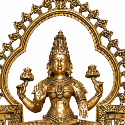 Lakshmi idol