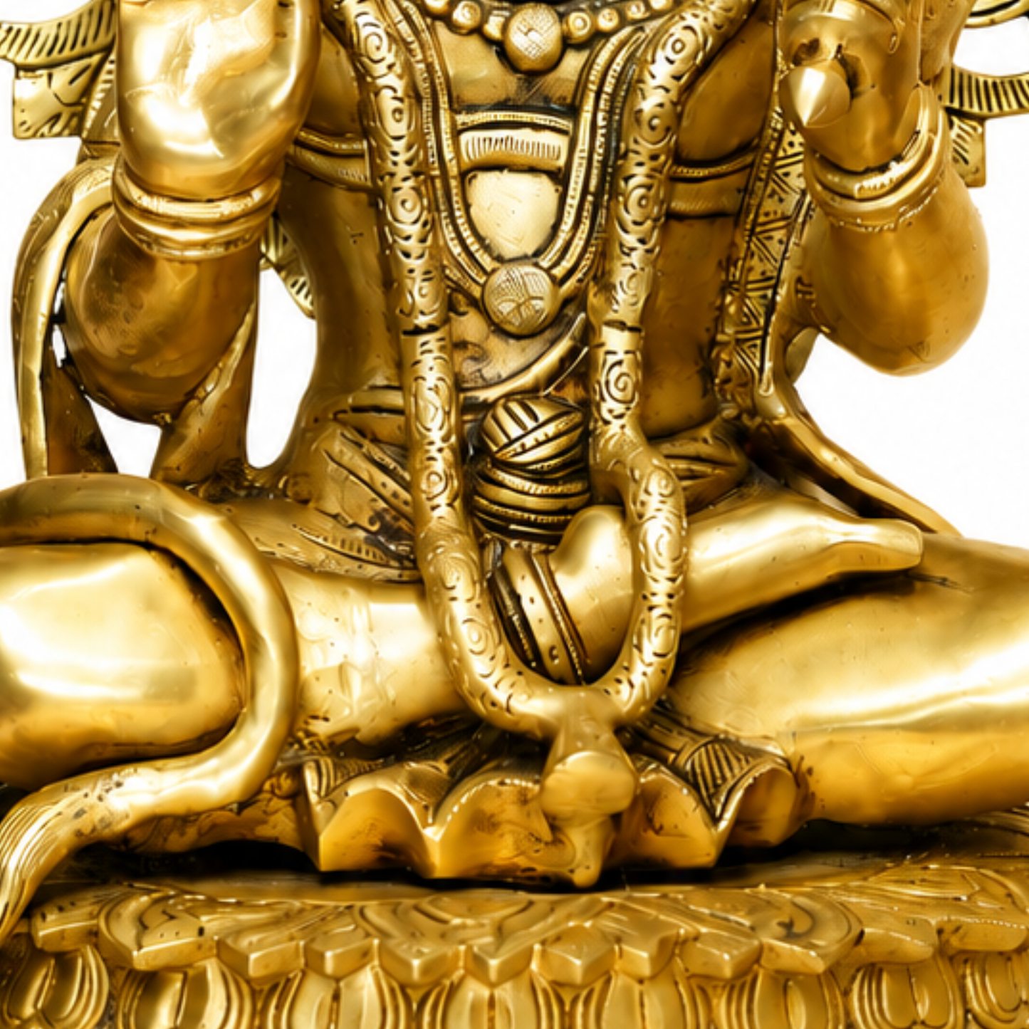 Hanuman idol