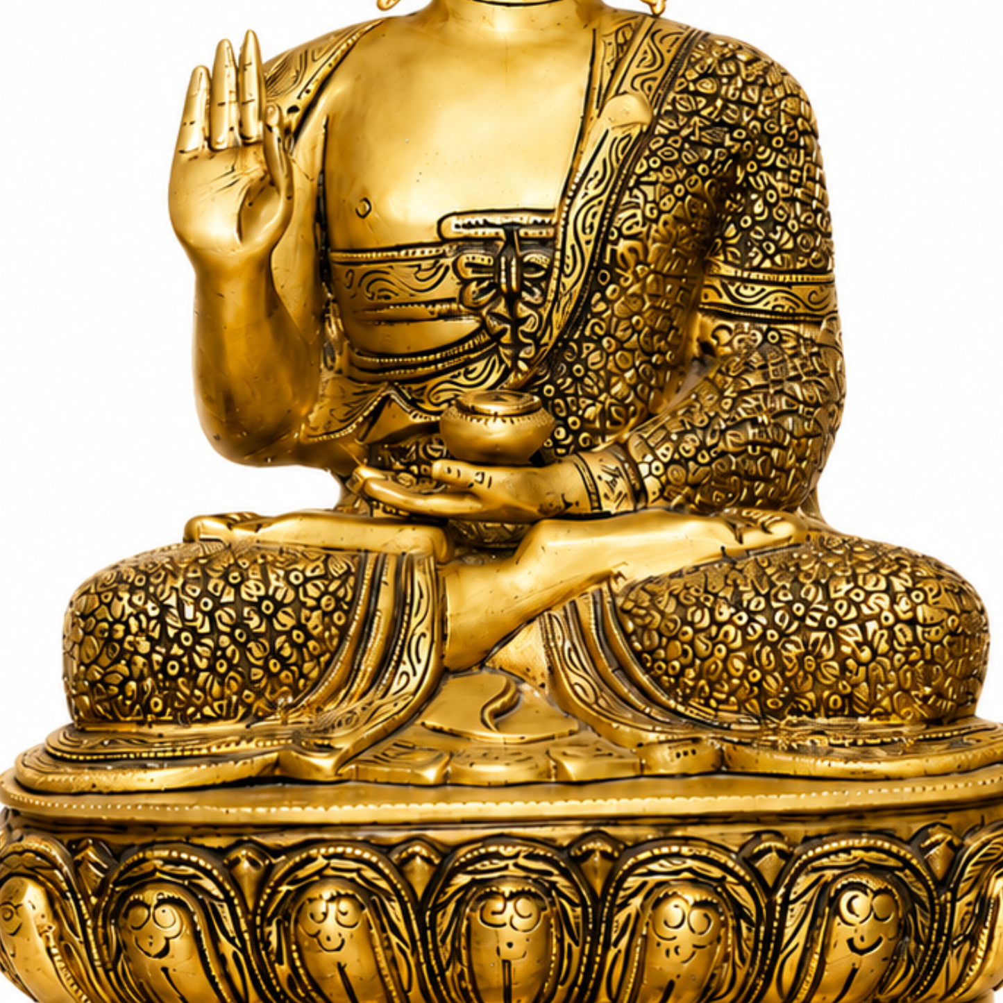 Buddha idol