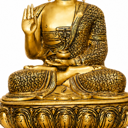 Buddha idol