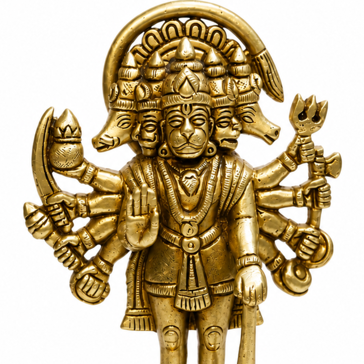 Five-Faced Hanuman Murti
