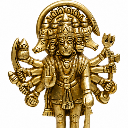 Five-Faced Hanuman Murti