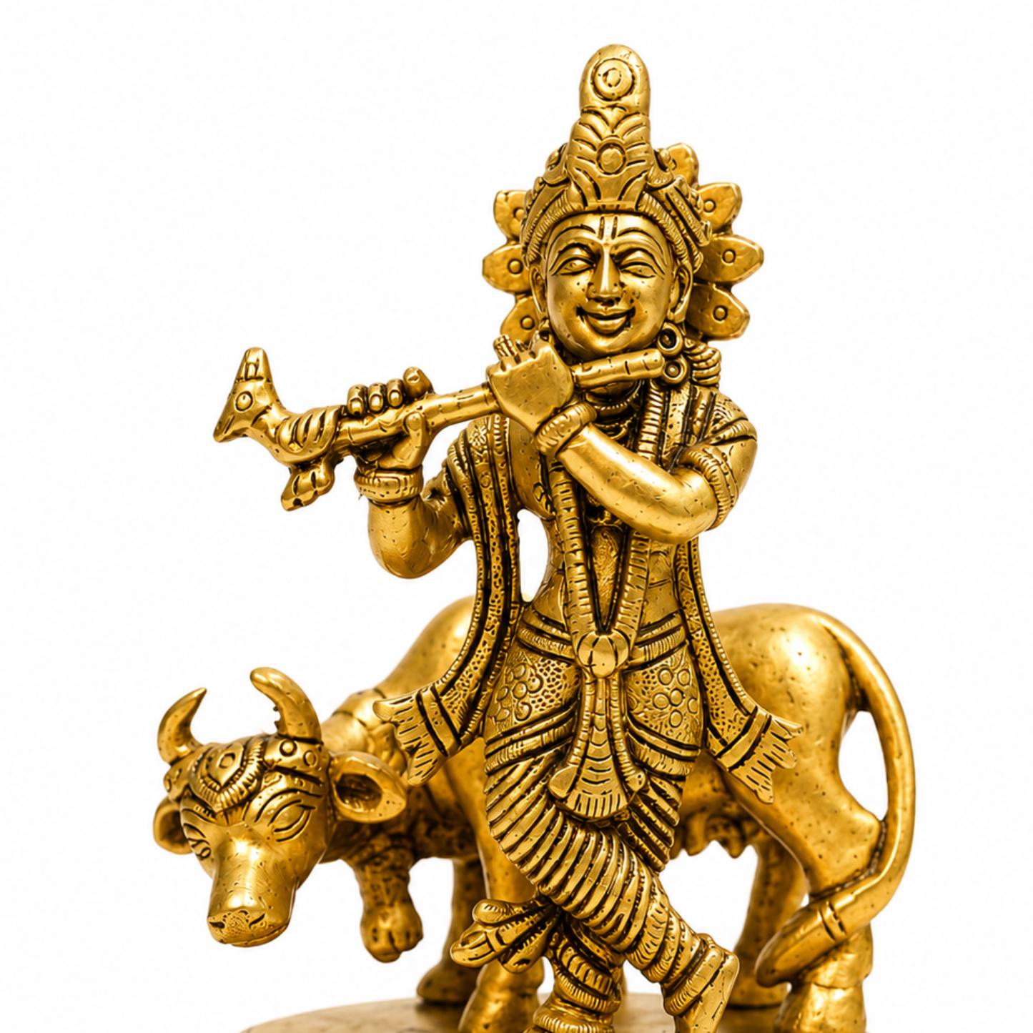 Lord Krishna with Cow