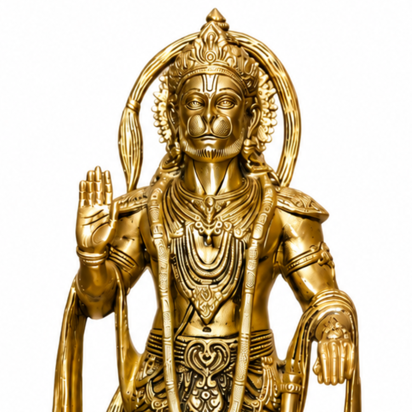 Hanuman idol