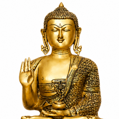 Buddha idol