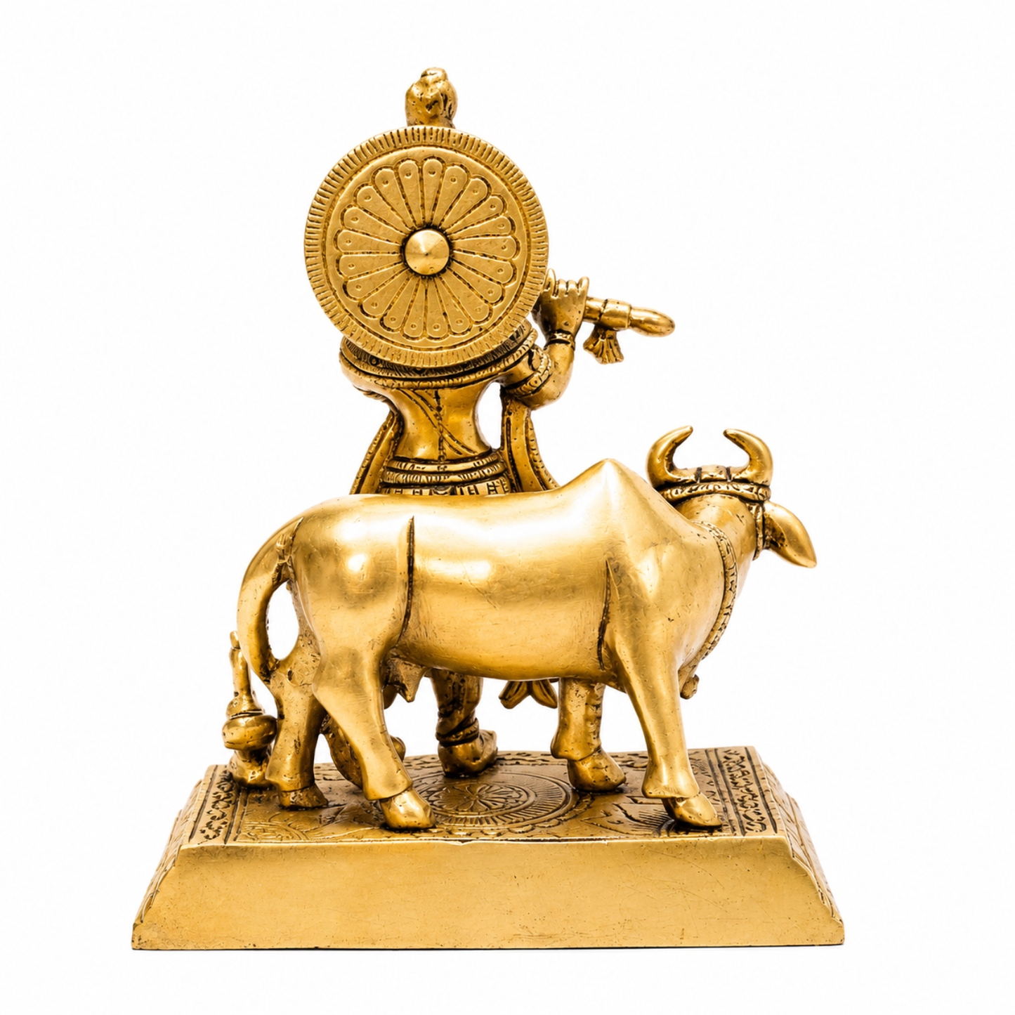 Lord Krishna with Cow